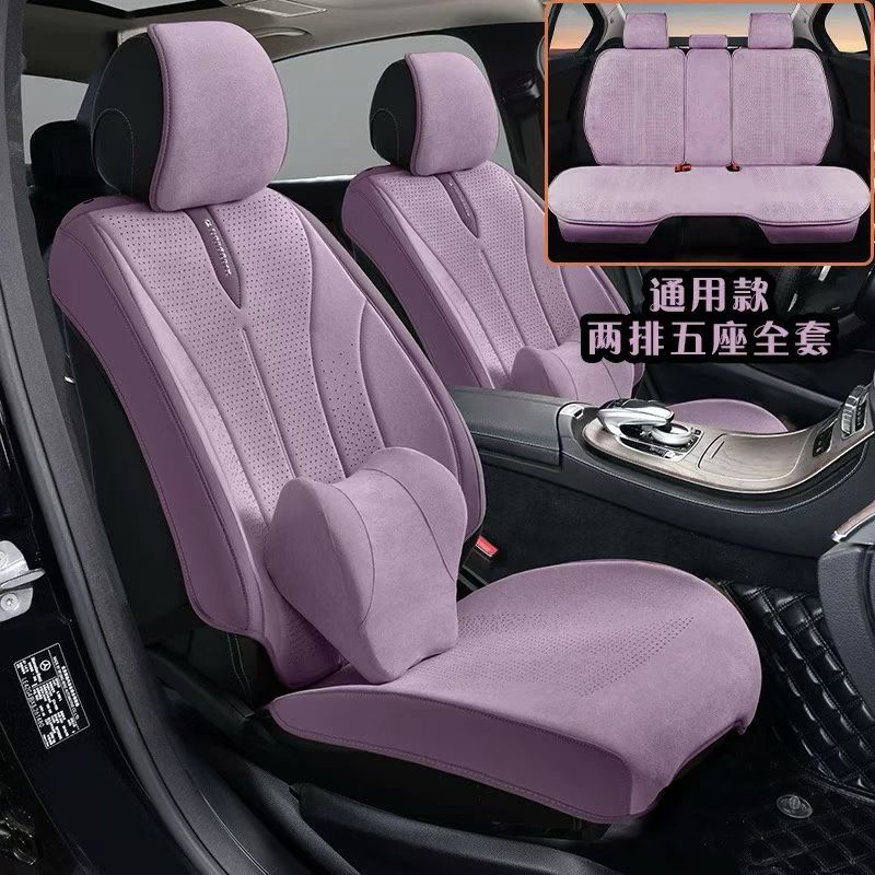Automotive parts gel memory foam summer breathable all-season saddle mat detail image 2