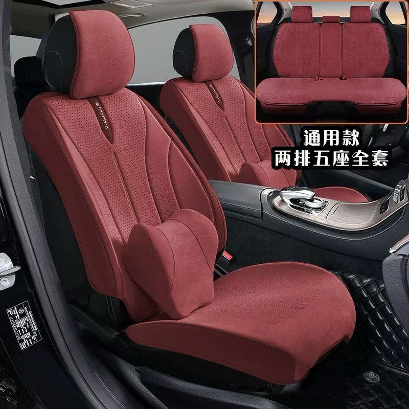 Automotive parts gel memory foam summer breathable all-season saddle mat detail image 3