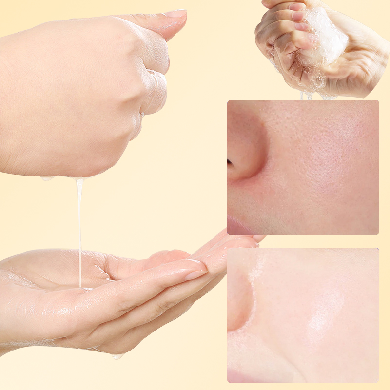DEAR SHE 10PCS Gold Collagen Ampoule Mask Moisturizing, Hydrating and rejuvenating Cross-border Export Wholesale Specification image