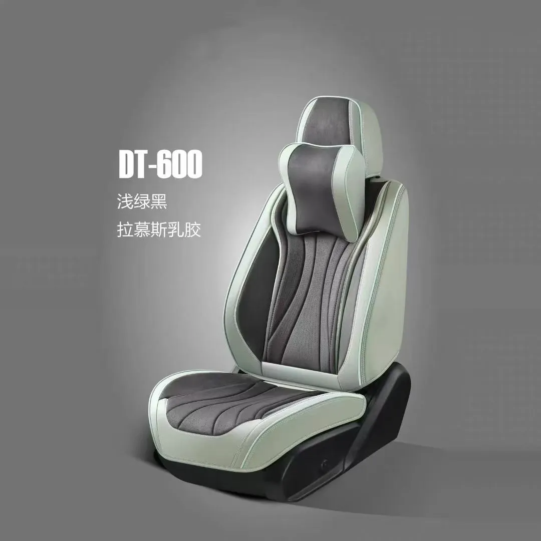 Gel memory foam car seat set, breathable and anti-slip, summer special electric vehicle general auto parts DT-600 model detail image 4