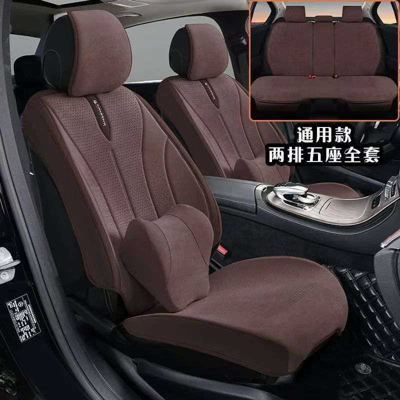 Automotive parts gel memory foam summer breathable all-season saddle mat Application Scenario