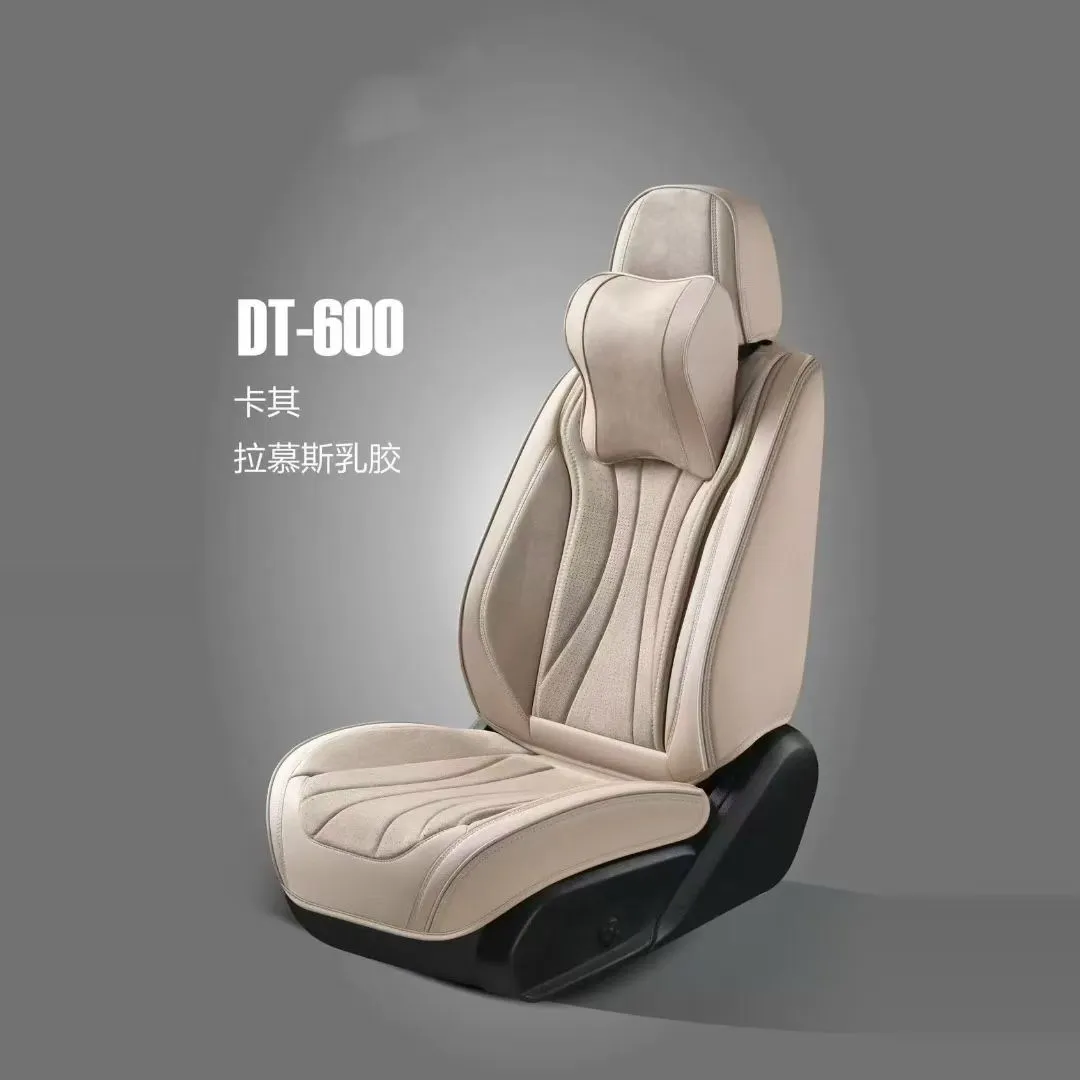 Gel memory foam car seat set, breathable and anti-slip, summer special electric vehicle general auto parts DT-600 model detail image 6