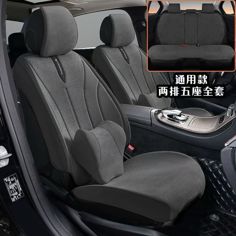 Automotive parts gel memory foam summer breathable all-season saddle mat detail image 8