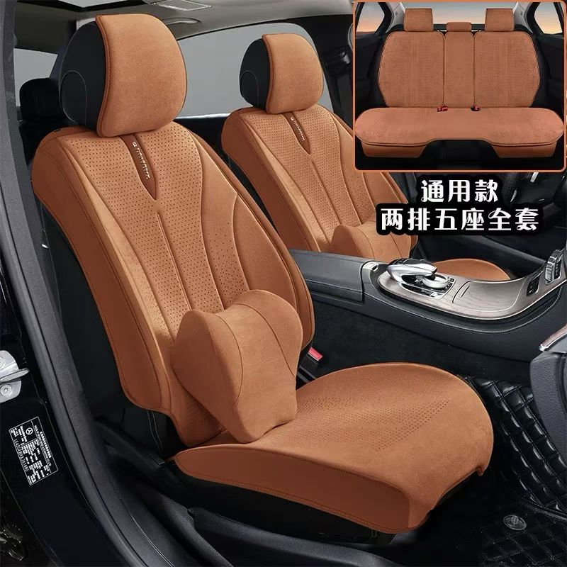 Automotive parts gel memory foam summer breathable all-season saddle mat detail image 7