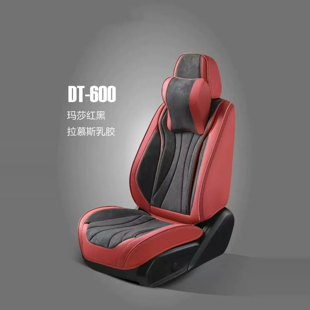 Gel memory foam car seat set, breathable and anti-slip, summer special electric vehicle general auto parts DT-600 model detail image 2
