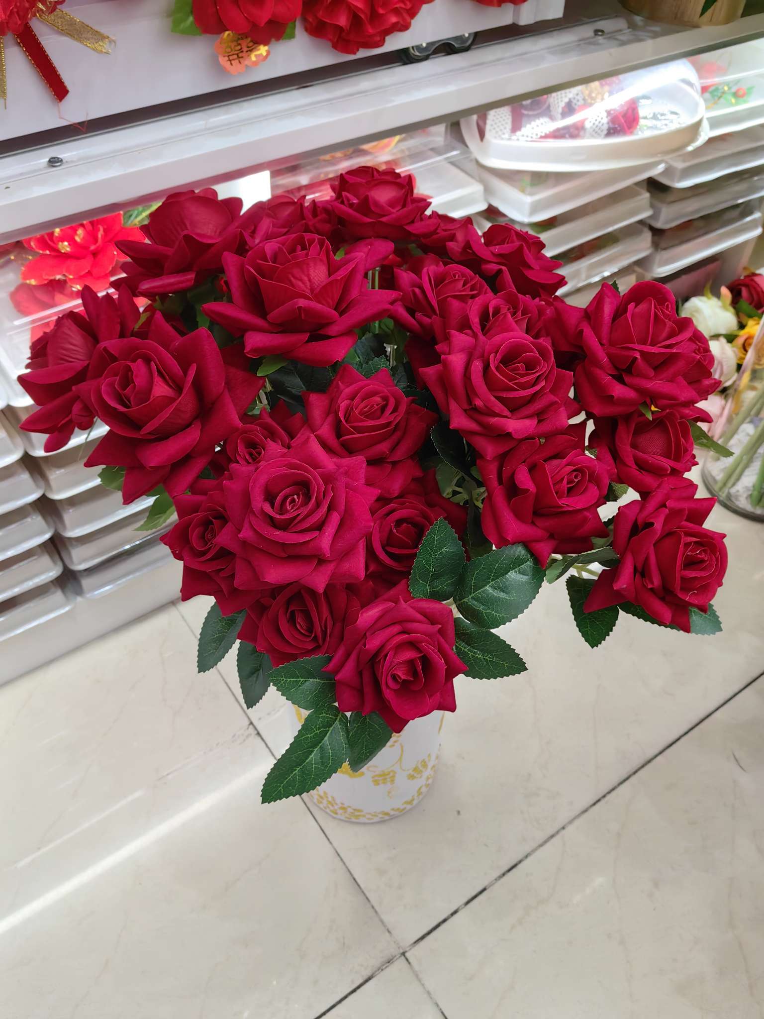 الازهار المستوحاة من سبعة، ستة ازهار مستوحاة من الورود المستوحاة من الورود detail image 4