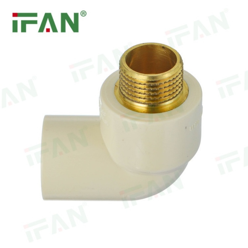 Ifan Low Pressure Male Thread Elbow Brass Insert