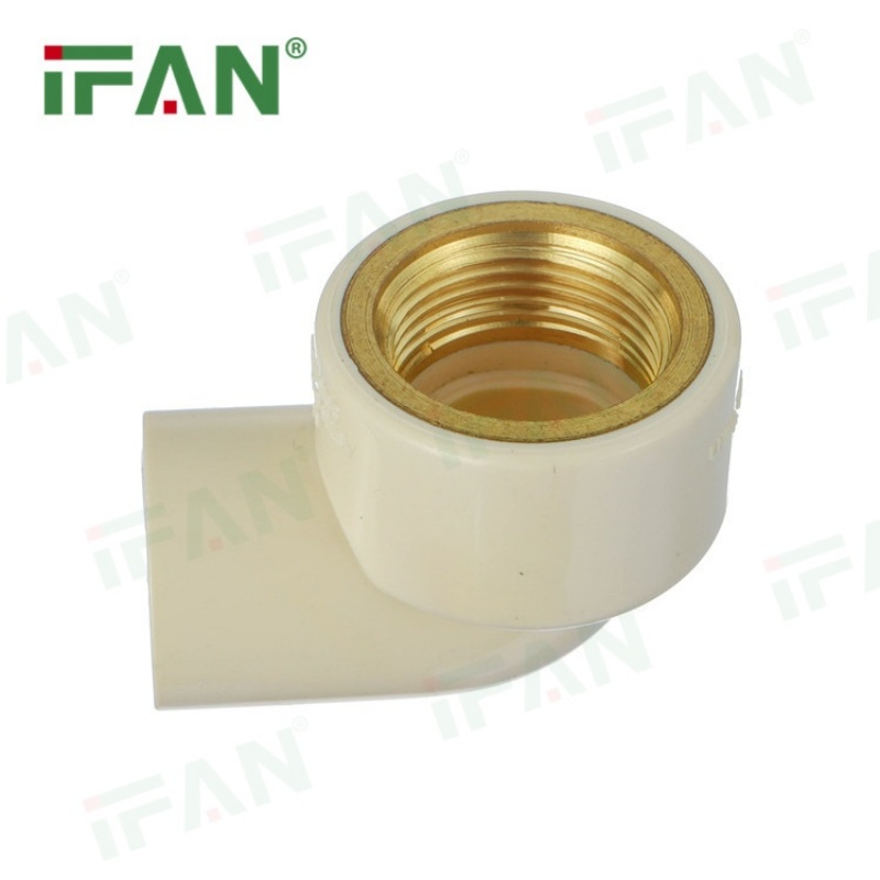 Ifan Water Brass Insert Female Thread Elbows details Picture