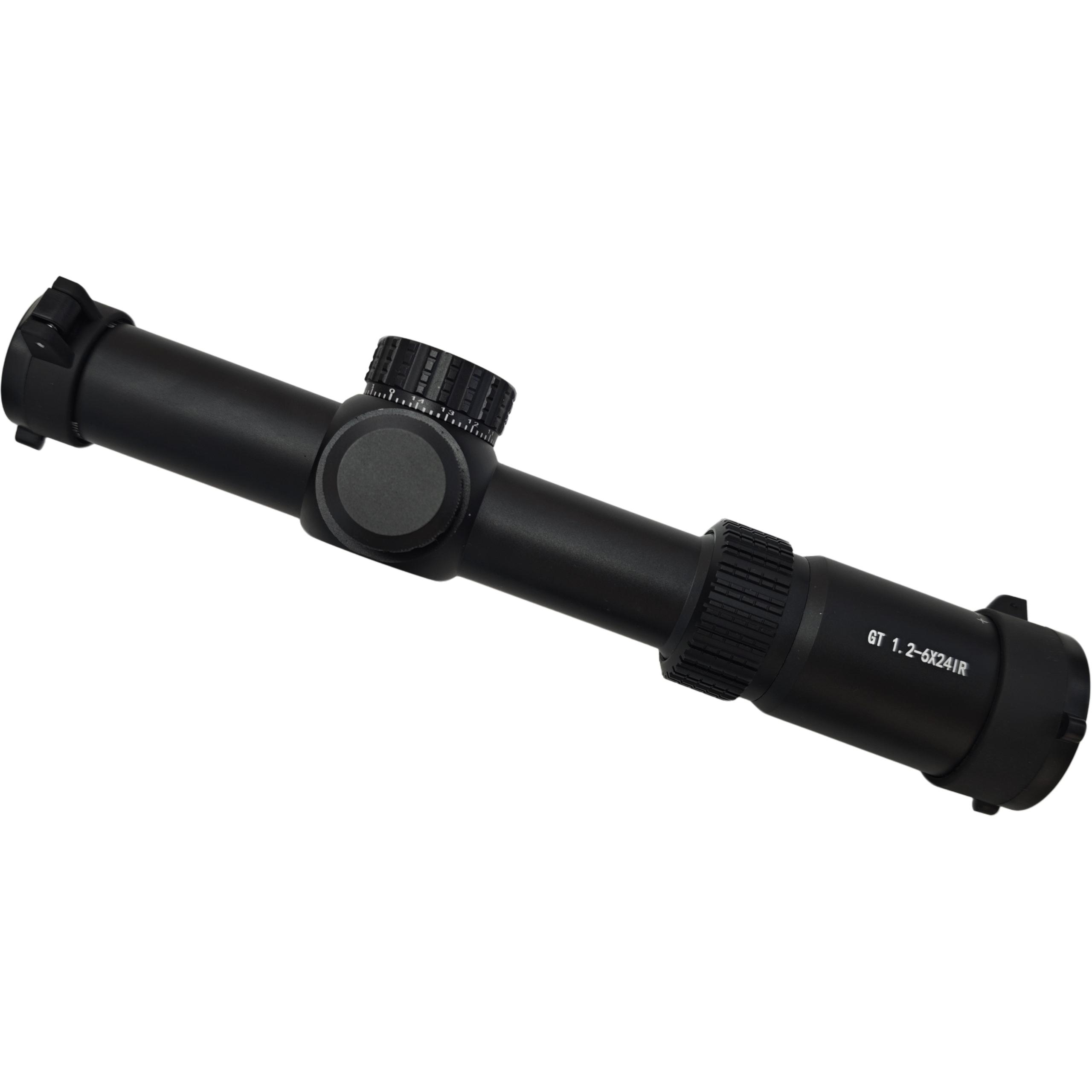 The new 1.2-6X24IR outdoor sight is high-definition, shock-resistant, portable and adjustable Specification image