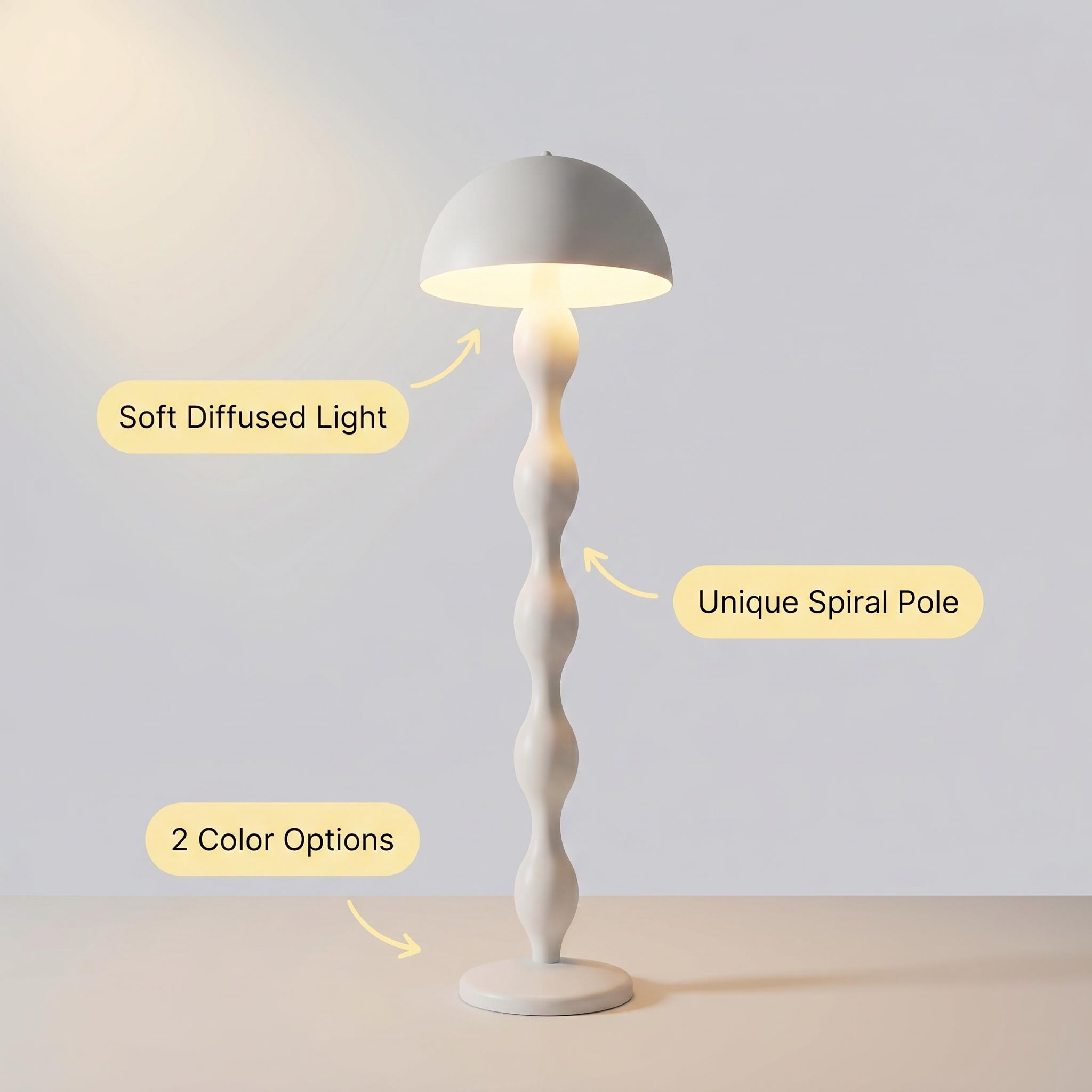 2026JL's new cream-style Nordic girl InS-style floor lamp, starting from 2 pieces per piece Application Scenario
