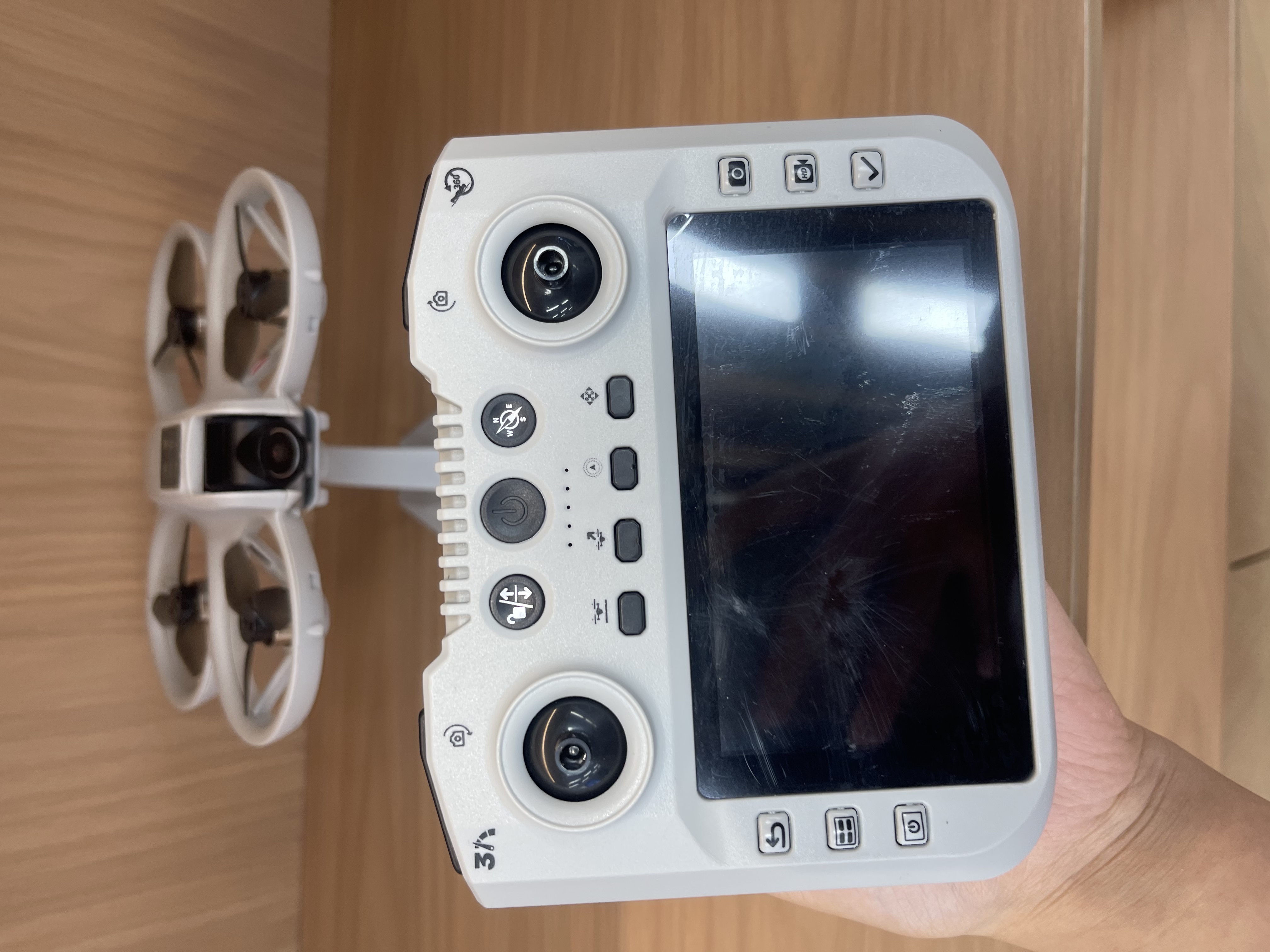 Imported electric remote-controlled hovering drone children's toy with remote control, drone remote control engineering vehicle toy remote control Item Picture