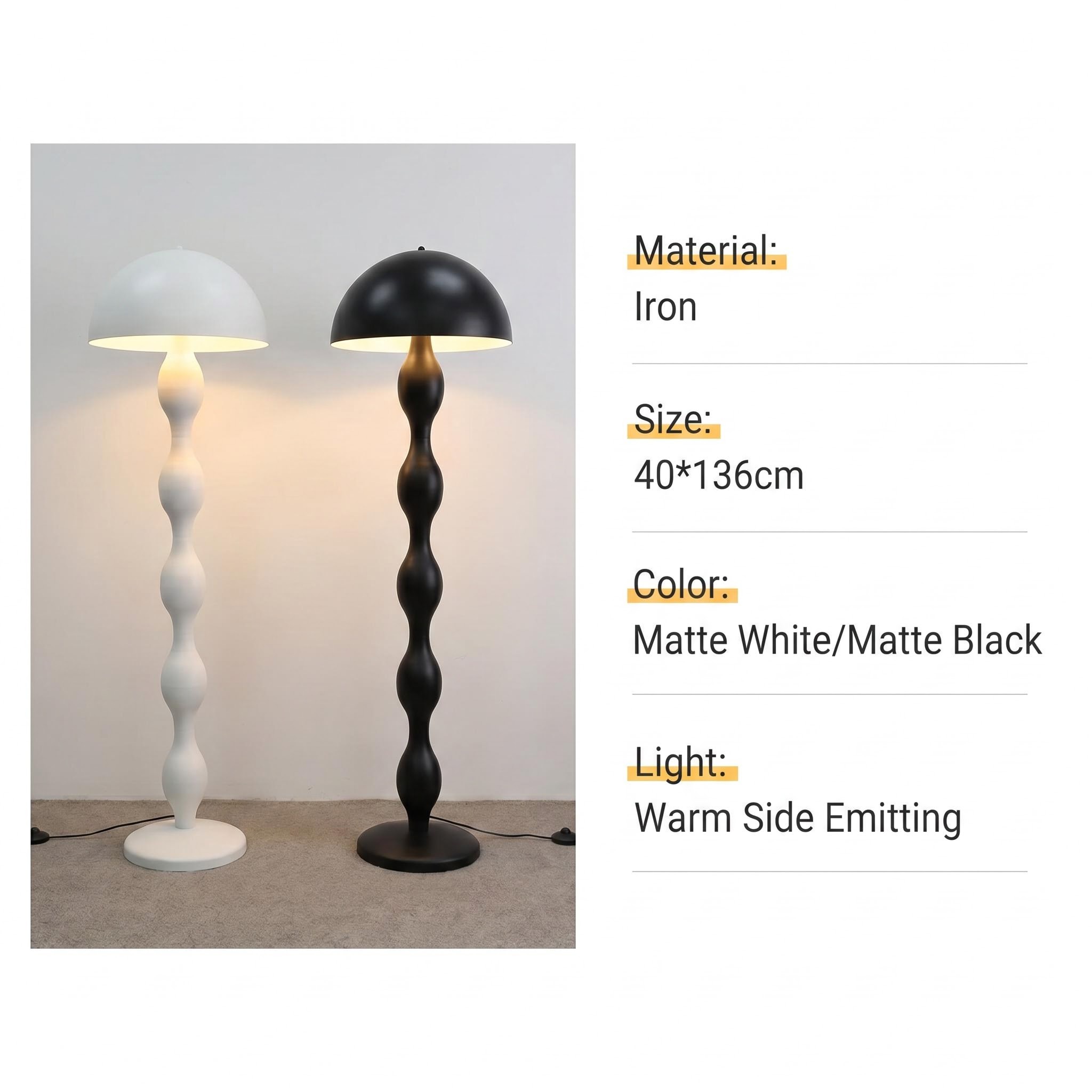2026JL's new cream-style Nordic girl InS-style floor lamp, starting from 2 pieces per piece Item Picture