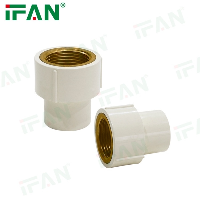 Ifan CPVC Fitting Female Thread Socket Brass Inserts details Picture