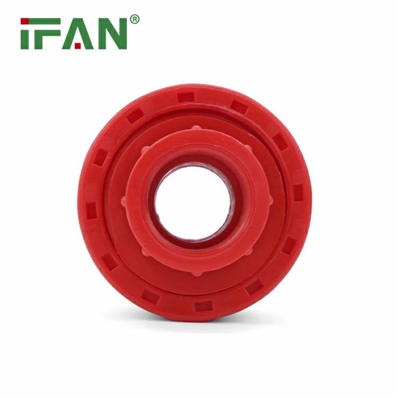 IFAN Hot Selling Plastic PPH Fittings Brown Union Application Scenario