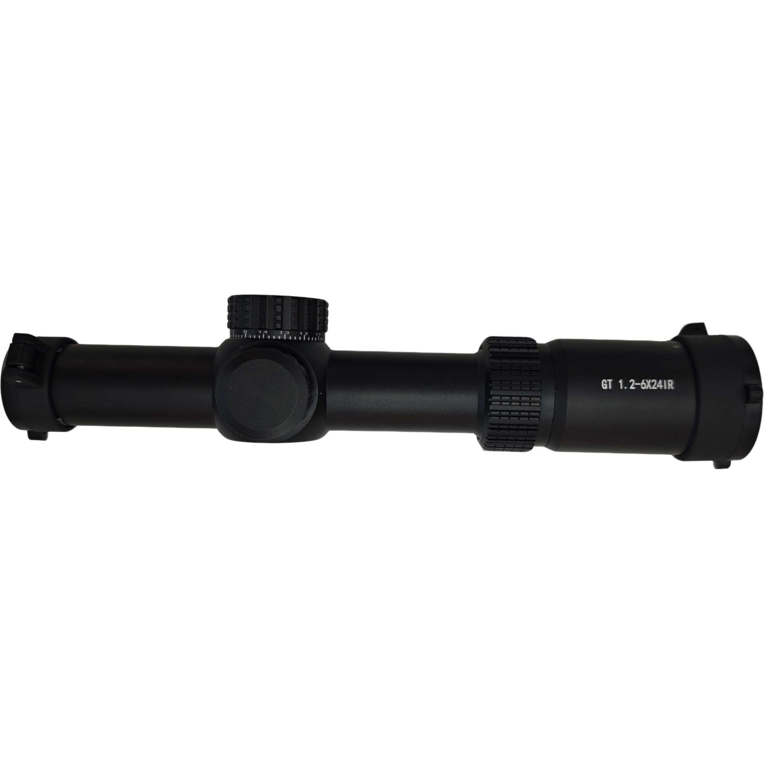 The new 1.2-6X24IR outdoor sight is high-definition, shock-resistant, portable and adjustable