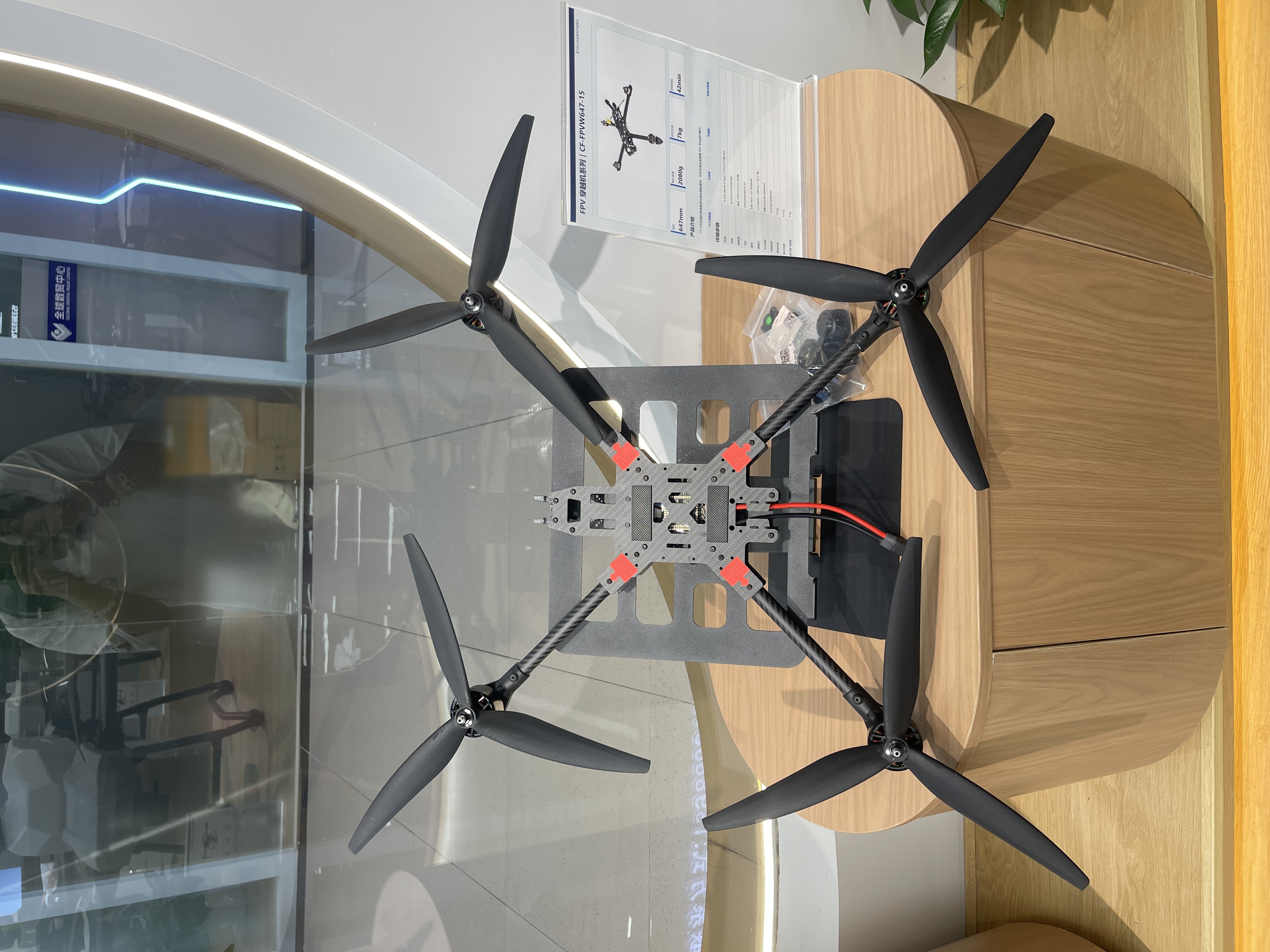 Dji industry inspection aerial photography drones with screens, competition civilian equipment drones, DJI drones, drone competitions, drone aerial photography, DJI Item Picture