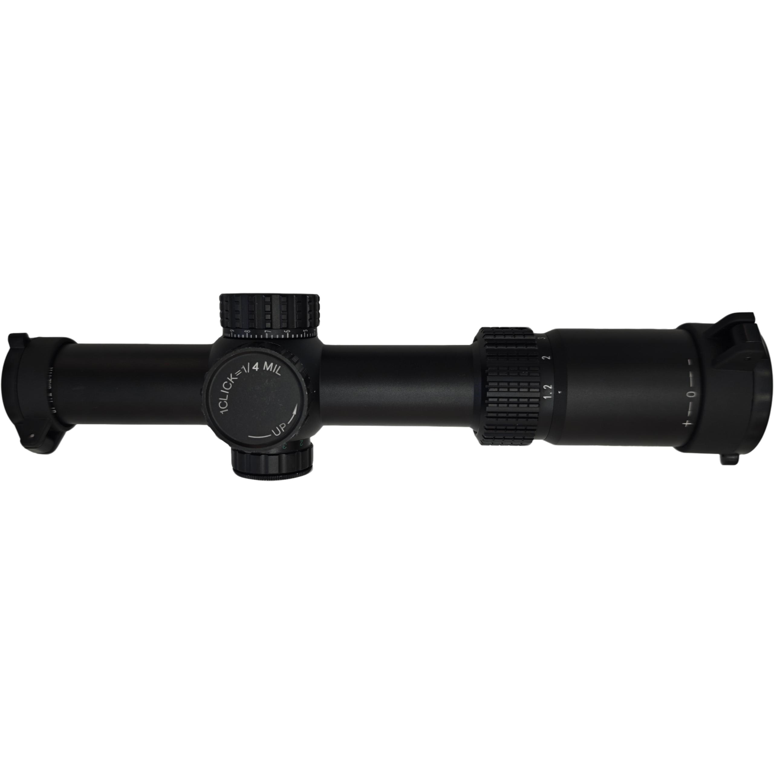 The new 1.2-6X24IR outdoor sight is high-definition, shock-resistant, portable and adjustable Application Scenario