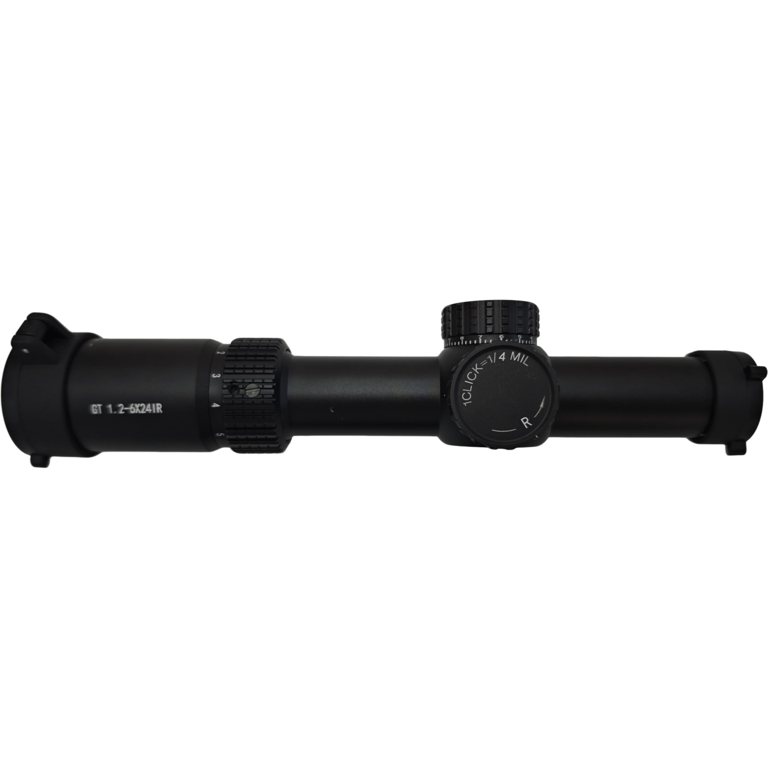 The new 1.2-6X24IR outdoor sight is high-definition, shock-resistant, portable and adjustable details Picture