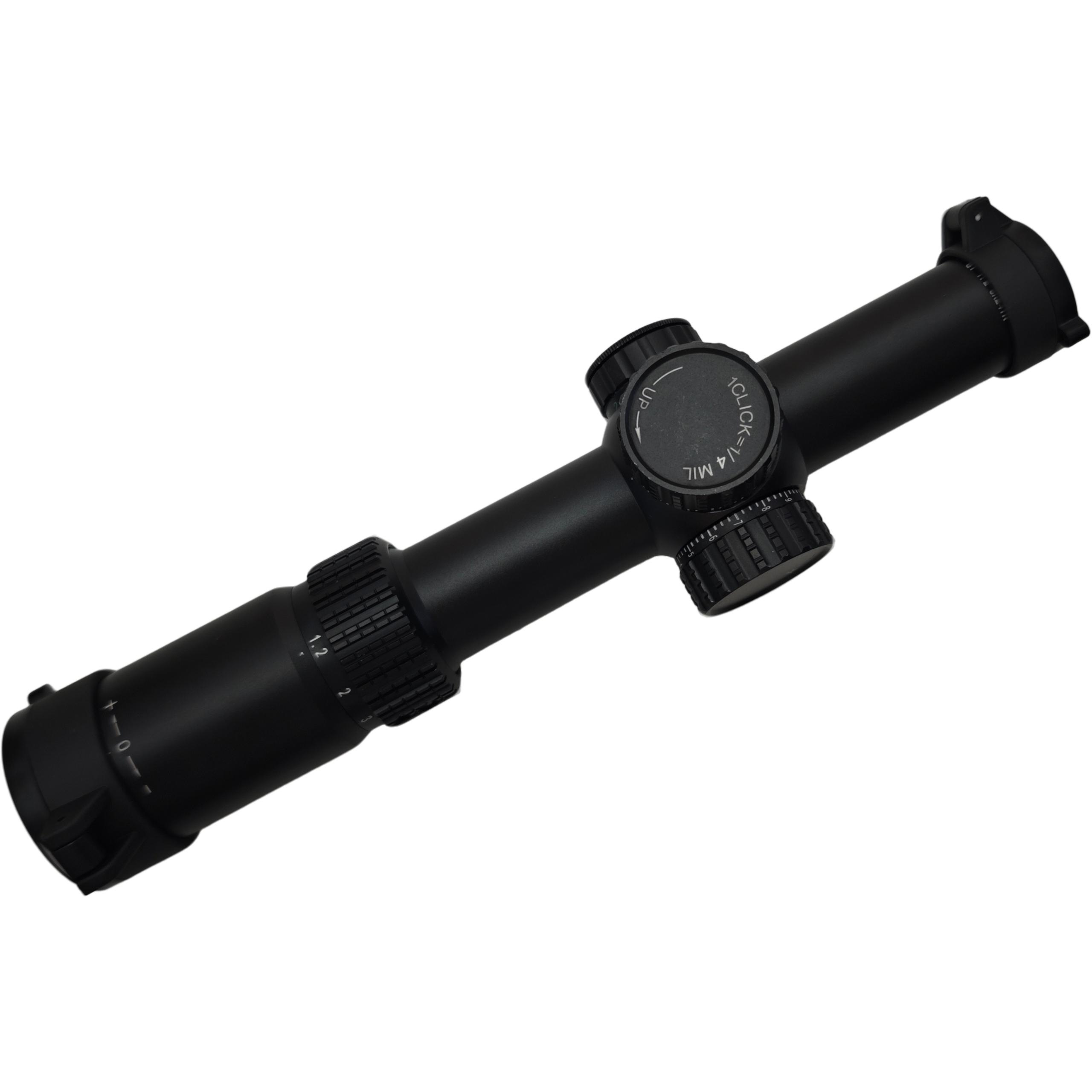 The new 1.2-6X24IR outdoor sight is high-definition, shock-resistant, portable and adjustable Item Picture