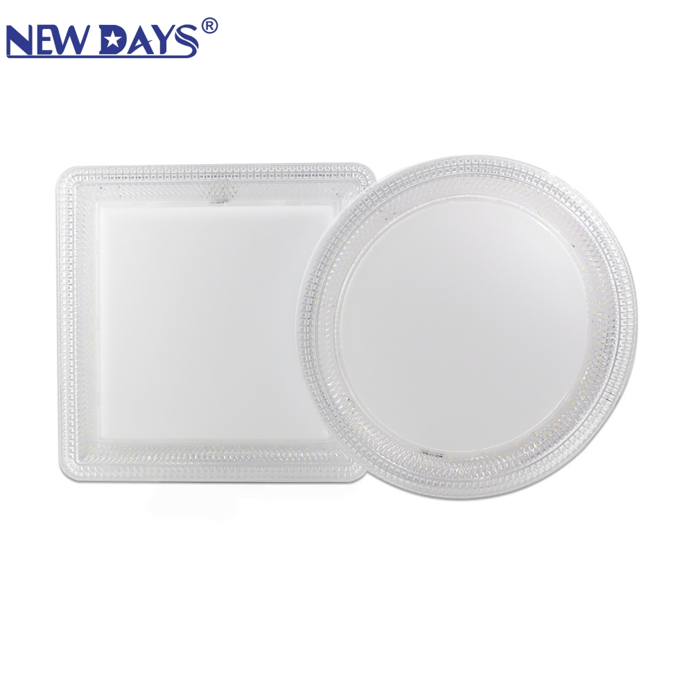 مصابيح الكريستال جديدة من طراز Newdays من طراز Newdays من طراز Newday، مزودة بمصابيح لامعة ذات كفاءة في استخدام الطاقة وذات تردد غير مشرق، ومصابيح زجاجية داخلية