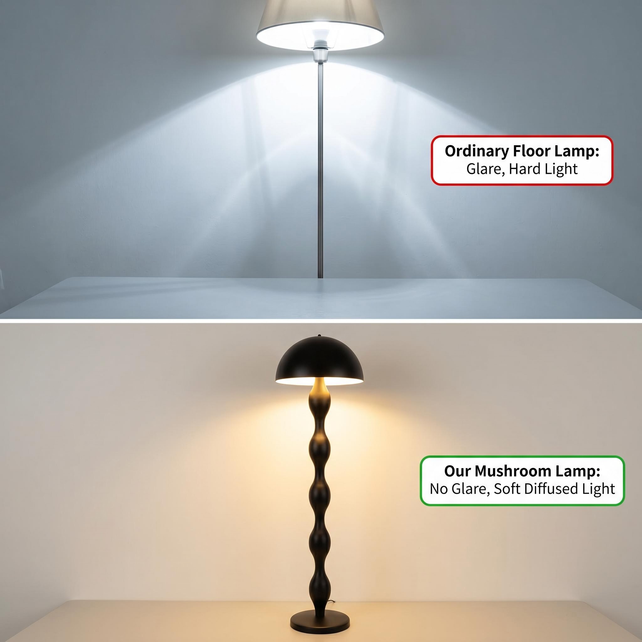 2026JL's new cream-style Nordic girl InS-style floor lamp, starting from 2 pieces per piece Specification image