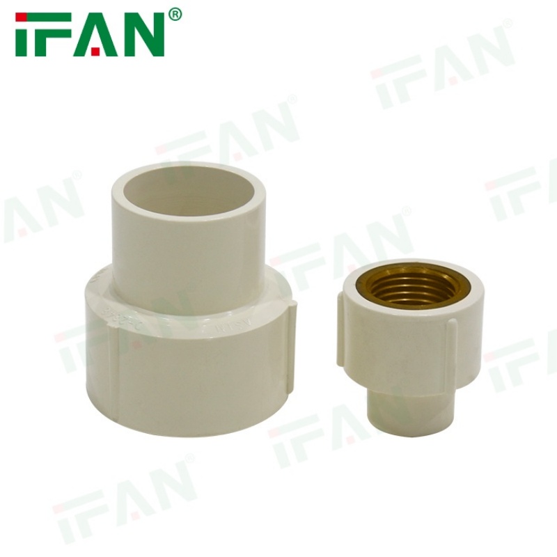 Ifan CPVC Fitting Female Thread Socket Brass Inserts Item Picture