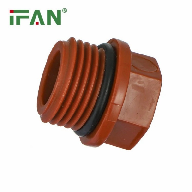 Professional Manufacturer IFAN PPH Pipe Fittings Male Plug