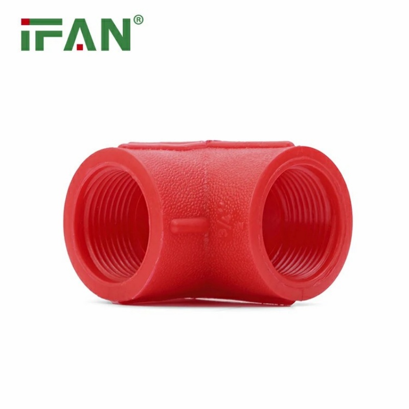 IFAN Factory Plastic ISO 15494 PPH Pipe Fitting Tee Application Scenario