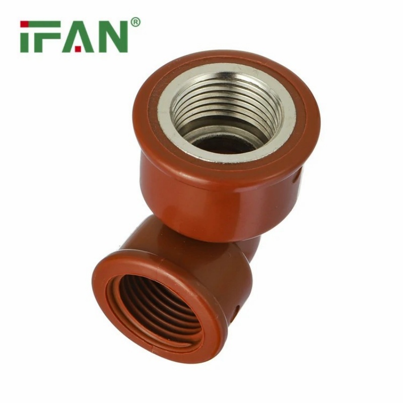 Durable IFAN PPH Pipe Fittings: Brass Female Thread Elbow details Picture