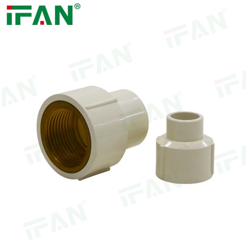 Ifan CPVC Fitting Female Thread Socket Brass Inserts Specification image