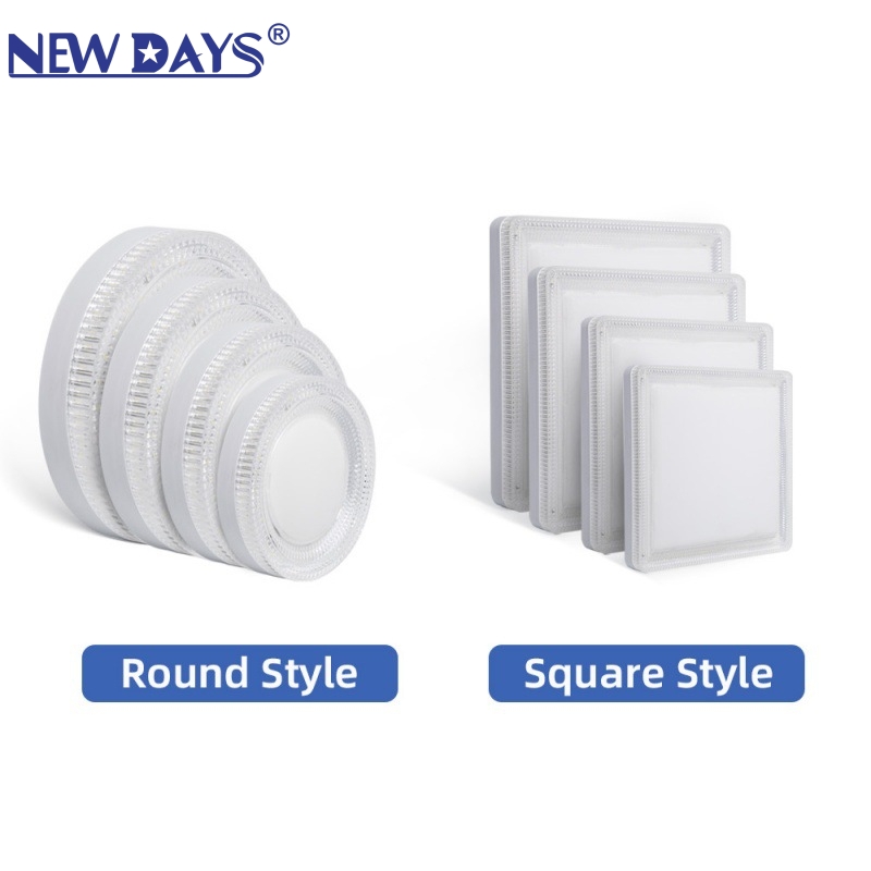 مصابيح الكريستال جديدة من طراز Newdays من طراز Newdays من طراز Newday، مزودة بمصابيح لامعة ذات كفاءة في استخدام الطاقة وذات تردد غير مشرق، ومصابيح زجاجية داخلية Item Picture