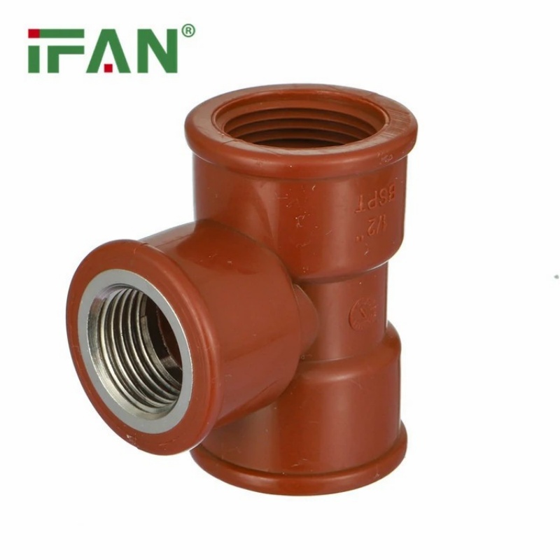 Factory Wholesale IFAN PPH Pipe Fittings:Brass Female Tee Application Scenario