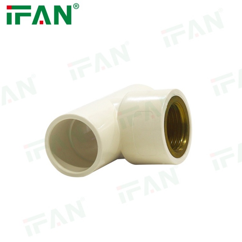 Ifan High Quality Female Thread Tee Brass Insert details Picture