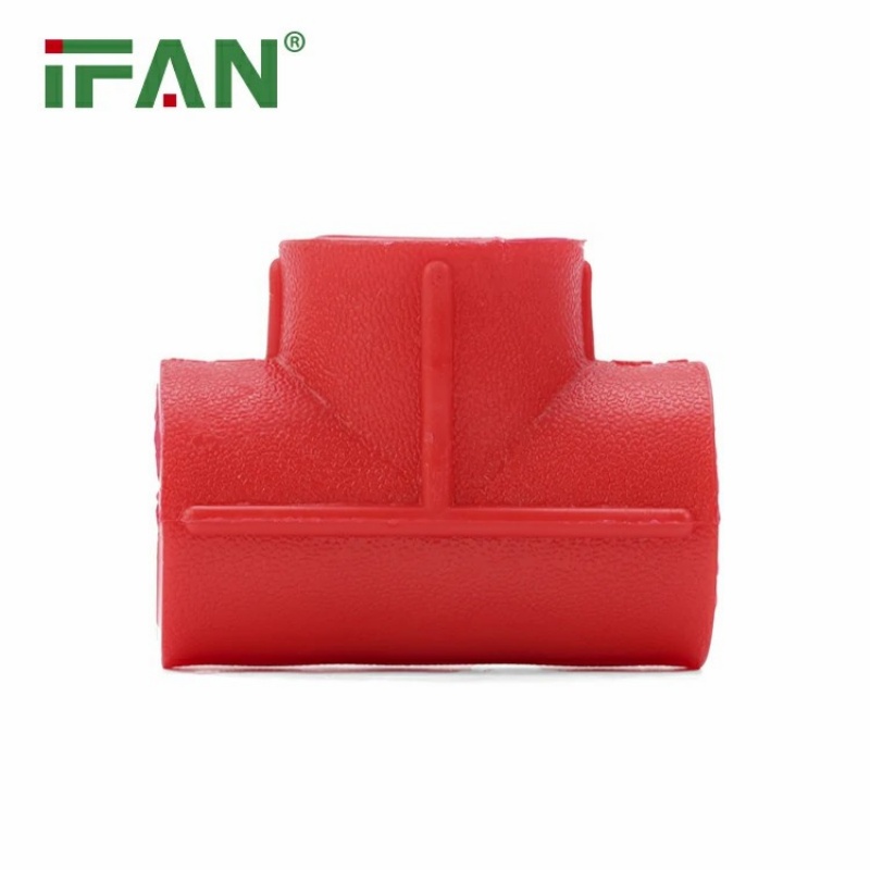 IFAN Factory Plastic ISO 15494 PPH Pipe Fitting Tee Specification image