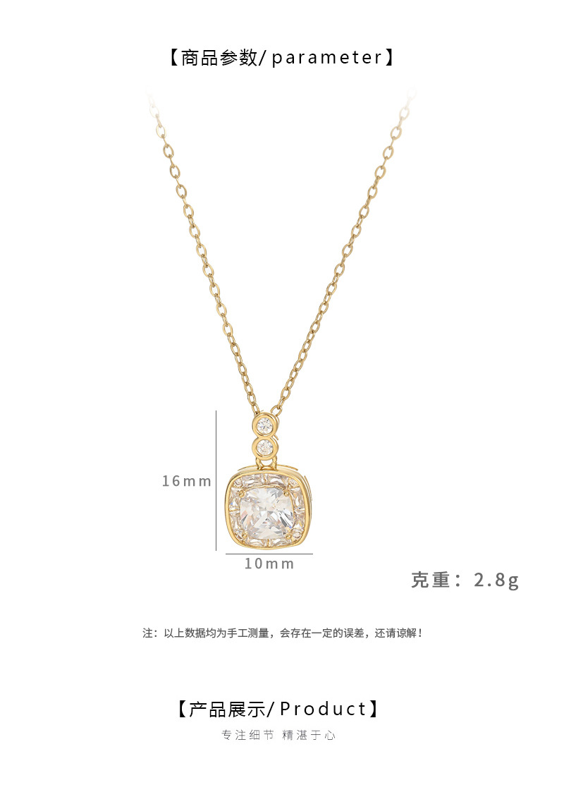 新中式热销小众高级时尚可爱四叶草爱心设计奢华晚宴日常百搭款 pic 2