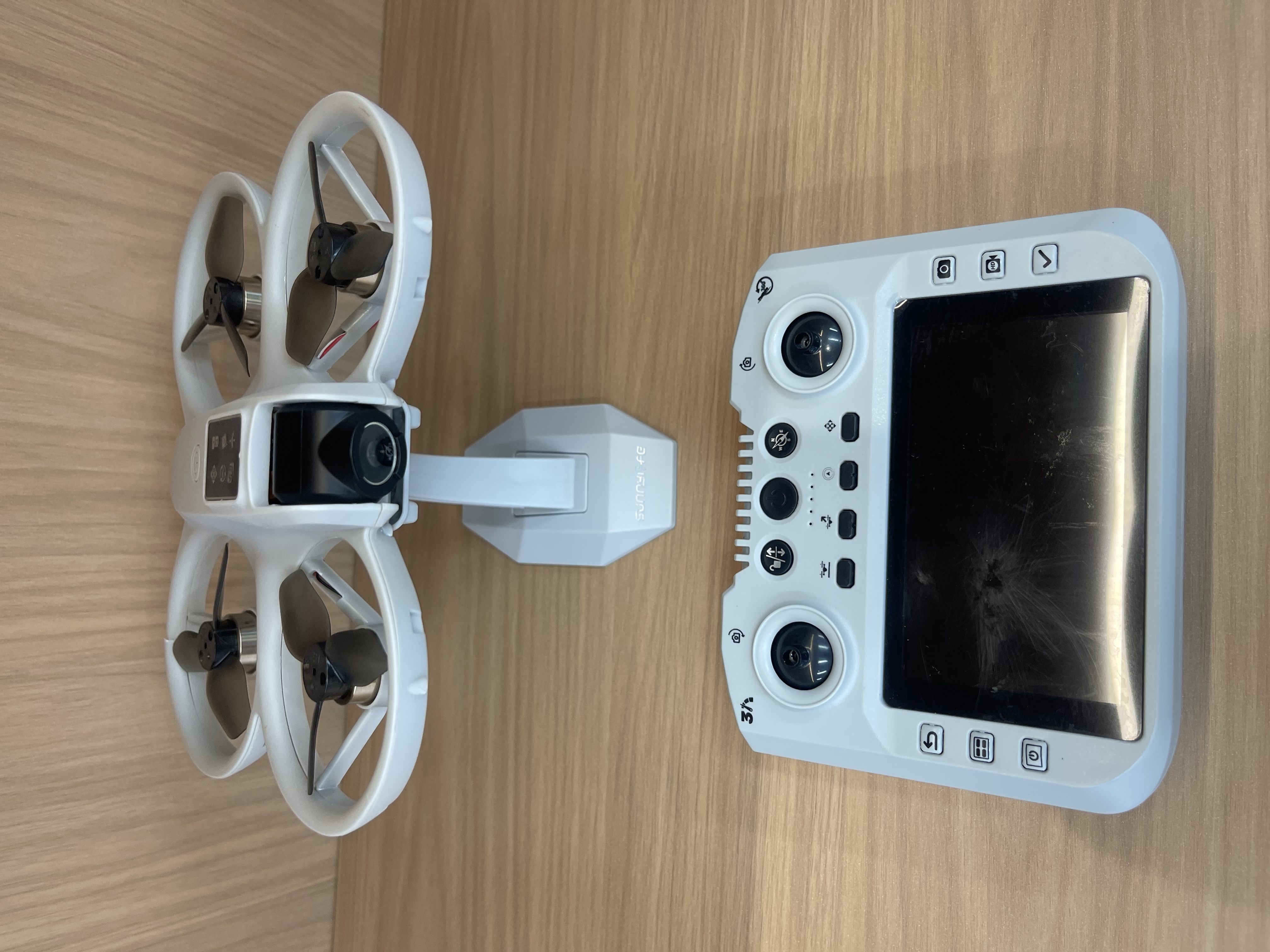 Imported electric remote-controlled hovering drone children's toy with remote control, drone remote control engineering vehicle toy remote control details Picture
