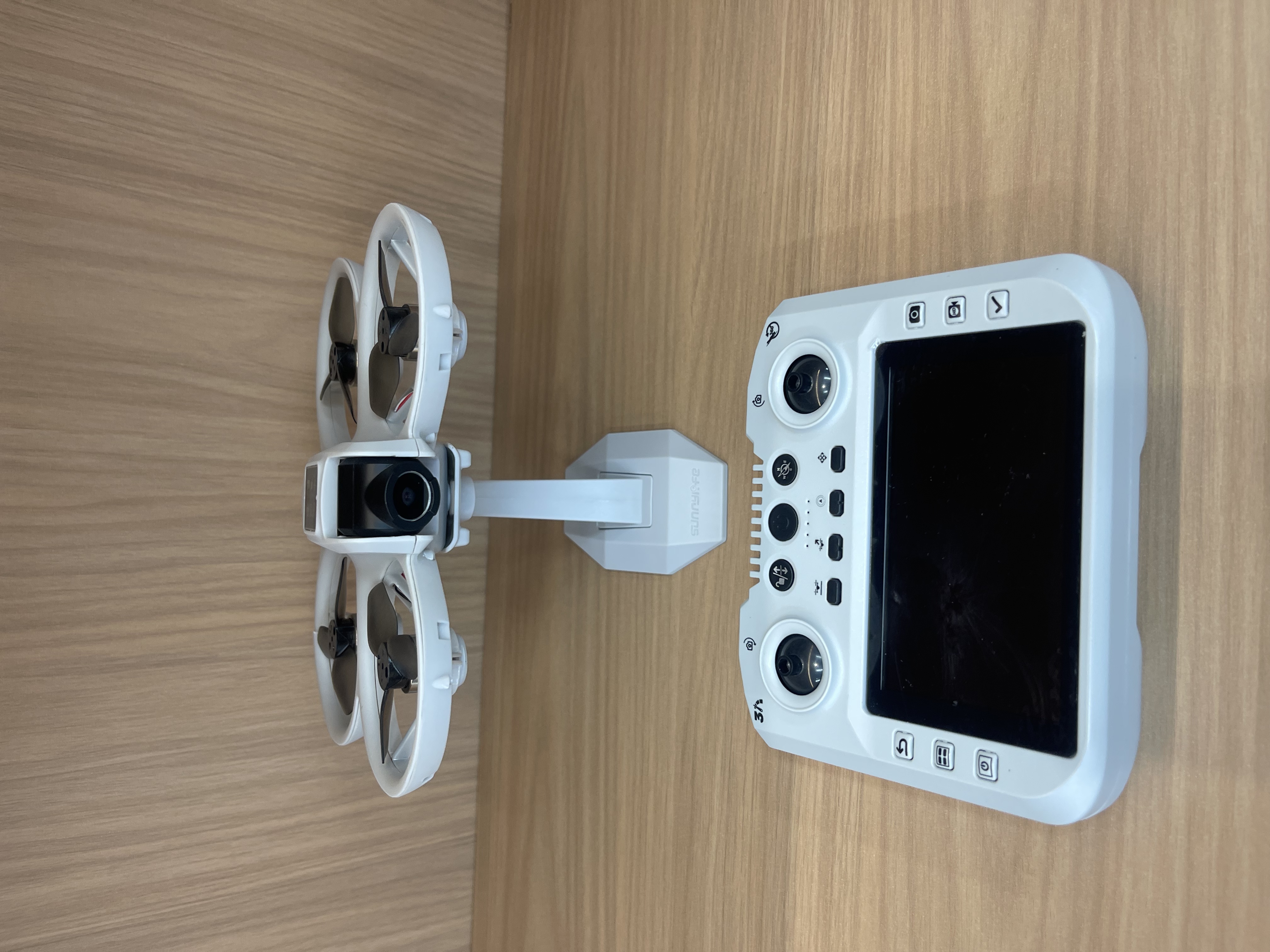 Imported electric remote-controlled hovering drone children's toy with remote control, drone remote control engineering vehicle toy remote control Specification image