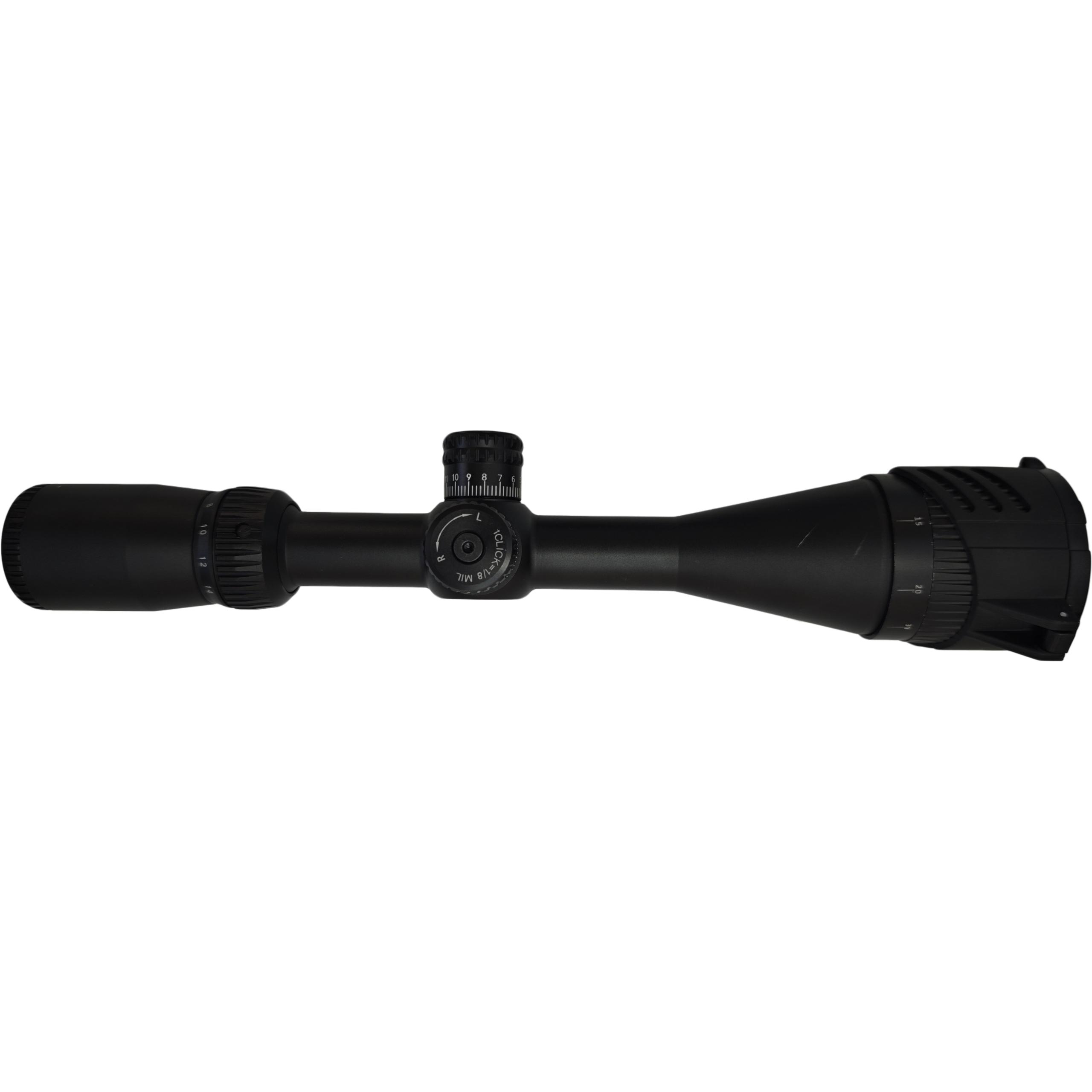 The new 4-16X42AOE scope is high-definition, shock-resistant, portable and adjustable, specifically designed for long-distance shooting Item Picture
