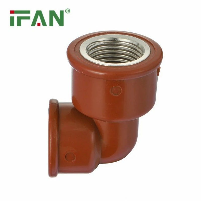 Durable IFAN PPH Pipe Fittings: Brass Female Thread Elbow