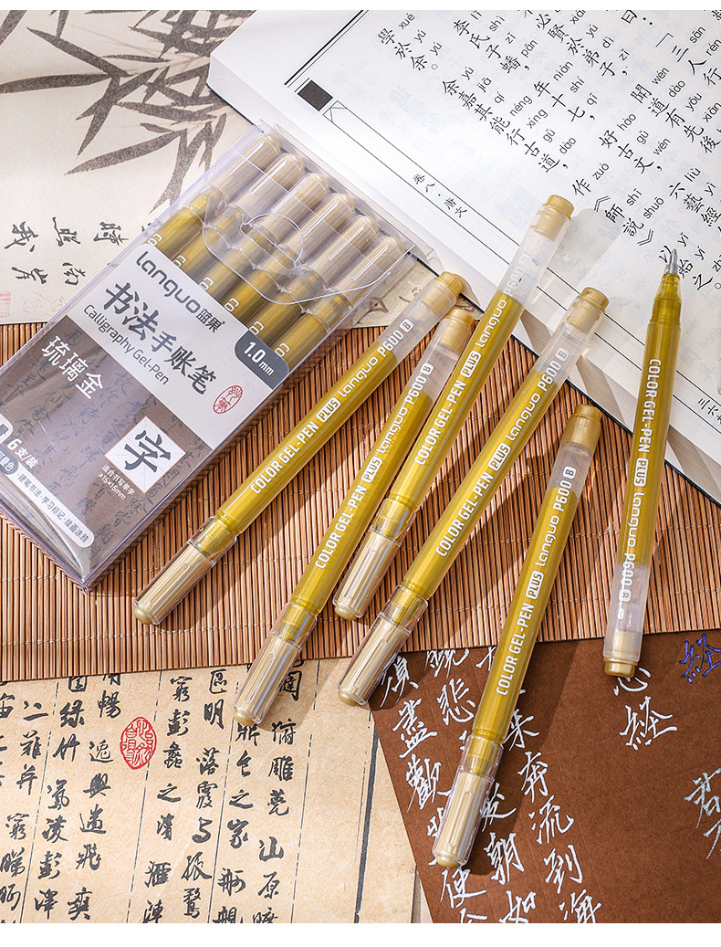 蓝果立体丙烯绘画笔手账笔礼盒套装高颜值可叠色学生美术绘画笔 pic 24