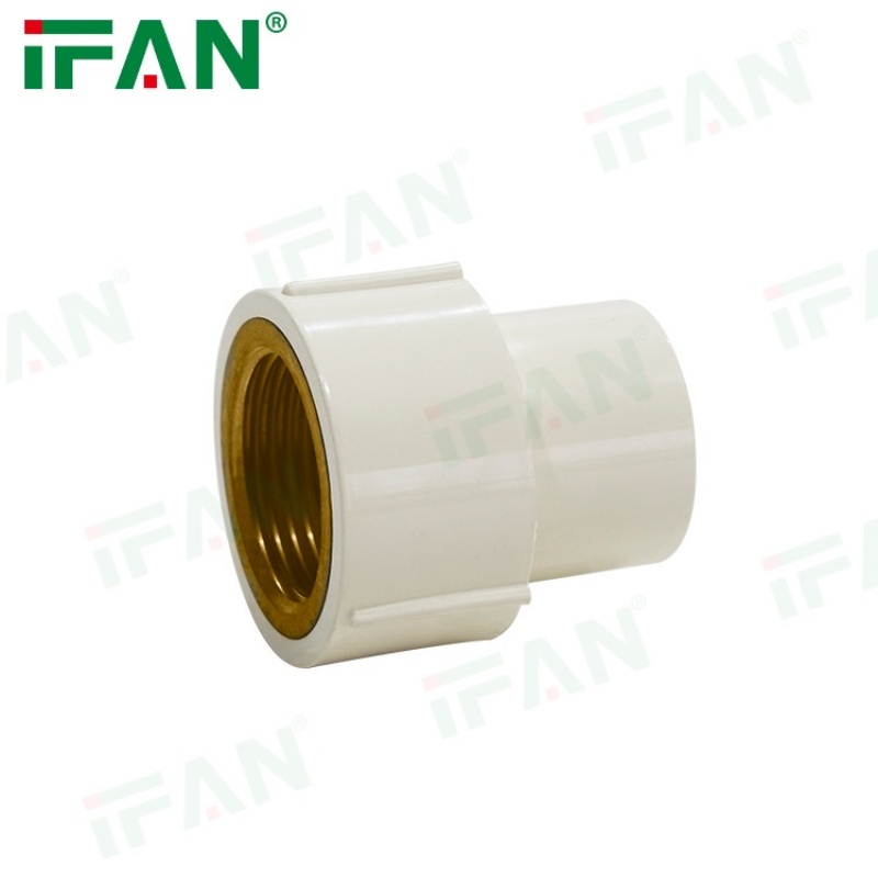 Ifan CPVC Fitting Female Thread Socket Brass Inserts