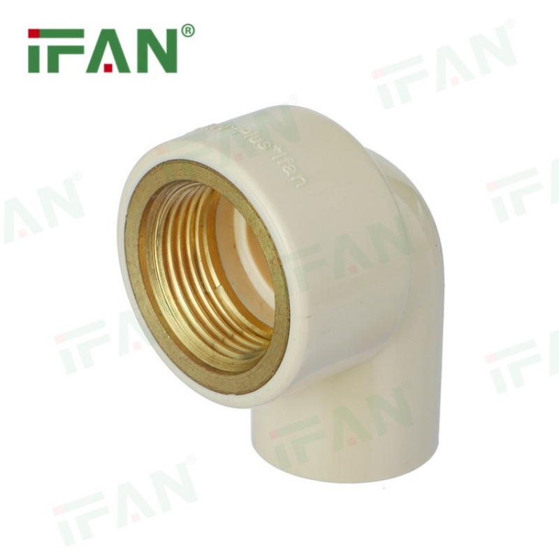 Ifan Water Brass Insert Female Thread Elbows