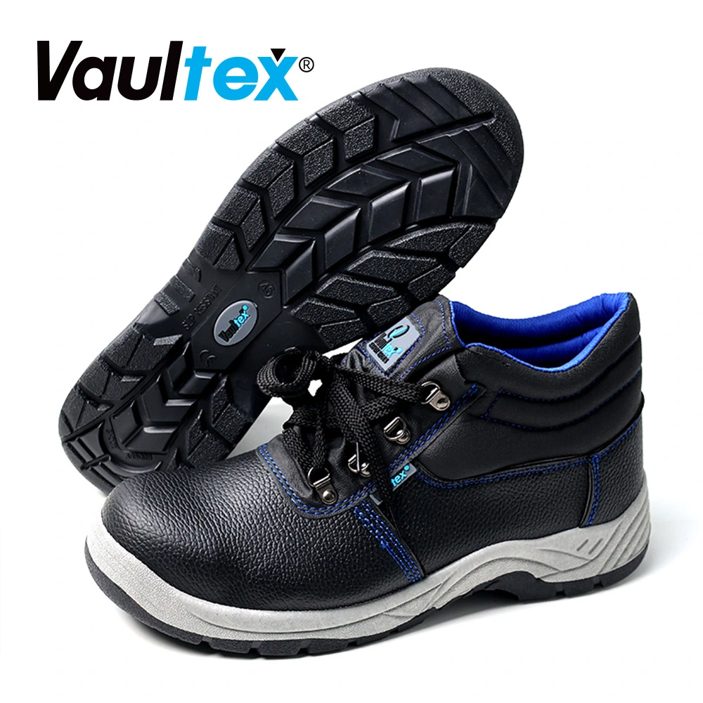 Vaultex safety shoes are impact-resistant, puncture-resistant, steel-toed, wear-resistant, anti-slip, and safe for cross-border work detail image 2