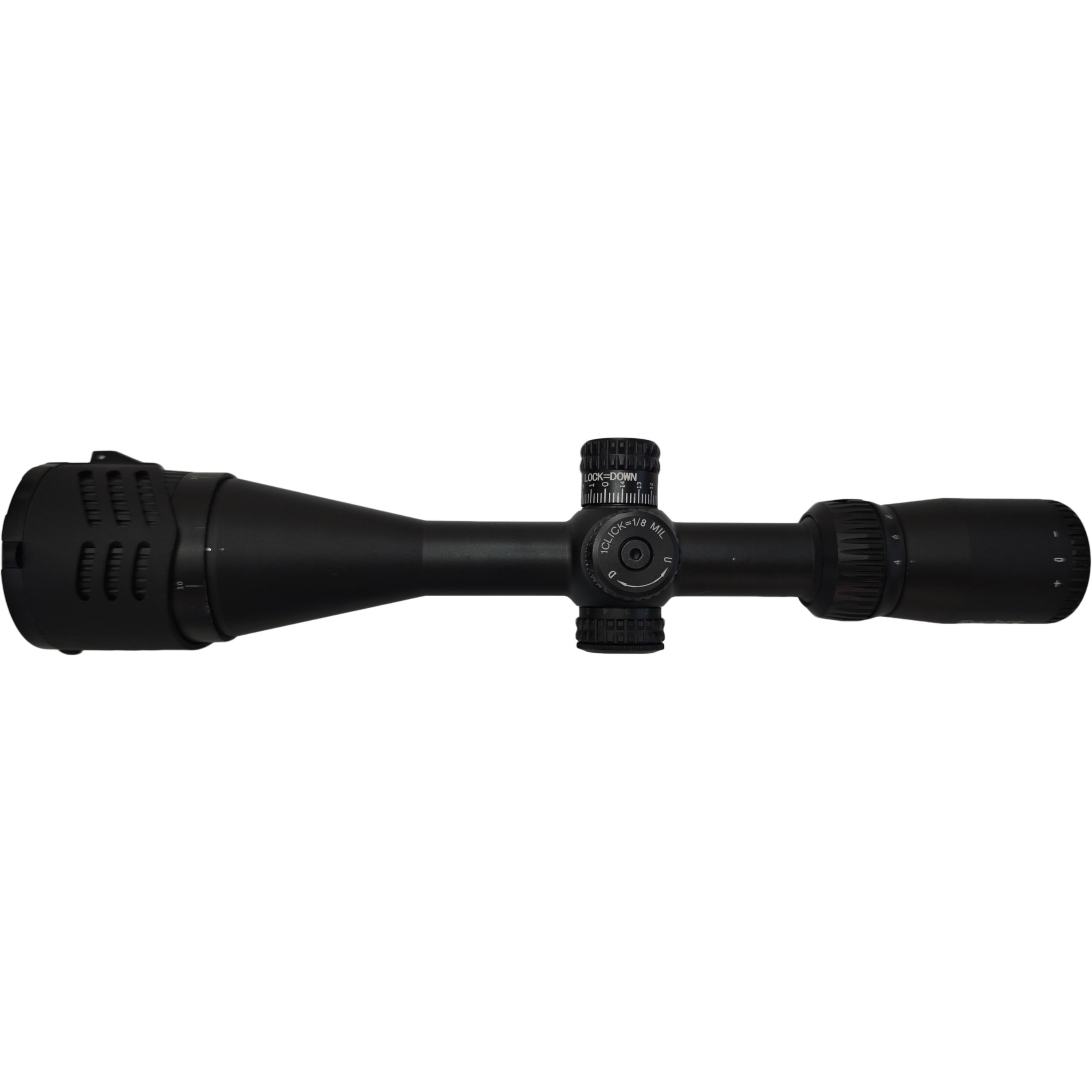 The new 4-16X42AOE scope is high-definition, shock-resistant, portable and adjustable, specifically designed for long-distance shooting Specification image