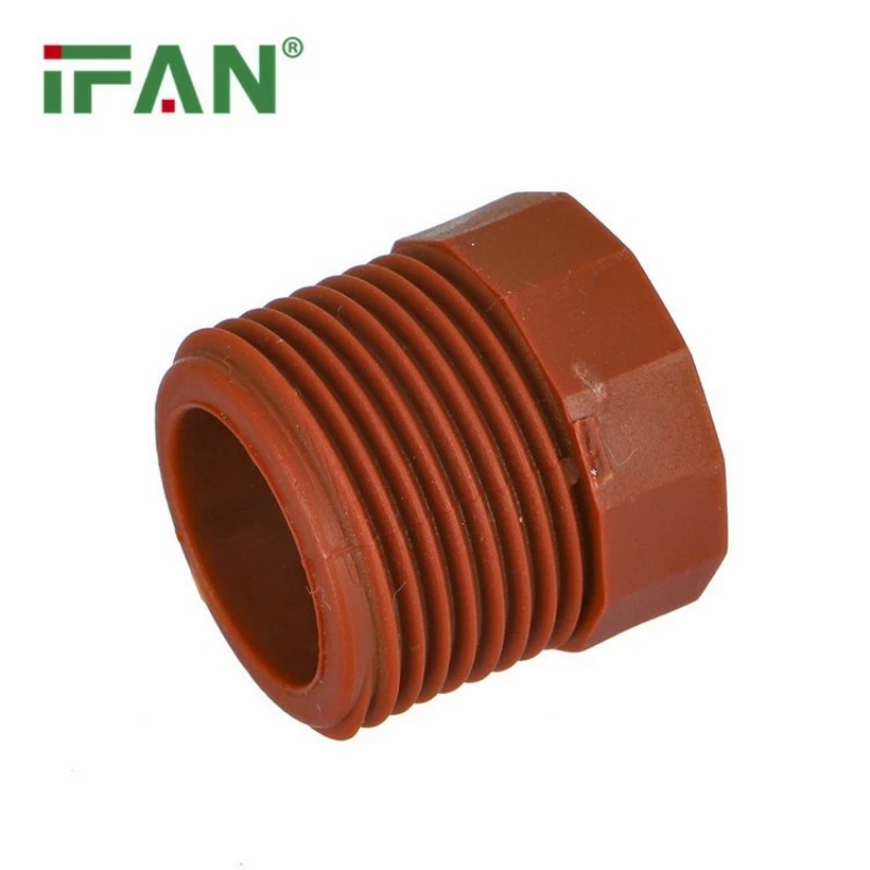 Factory Direct Sale: IFAN PPH Pipe Fitting Reducing Bushing Specification image