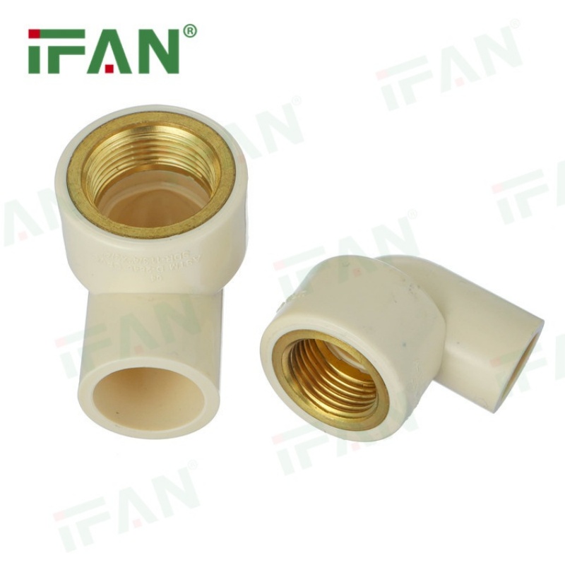 Ifan Water Brass Insert Female Thread Elbows Application Scenario