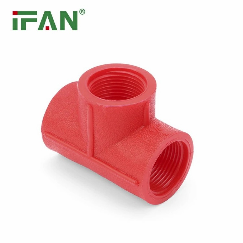 IFAN Factory Plastic ISO 15494 PPH Pipe Fitting Tee details Picture