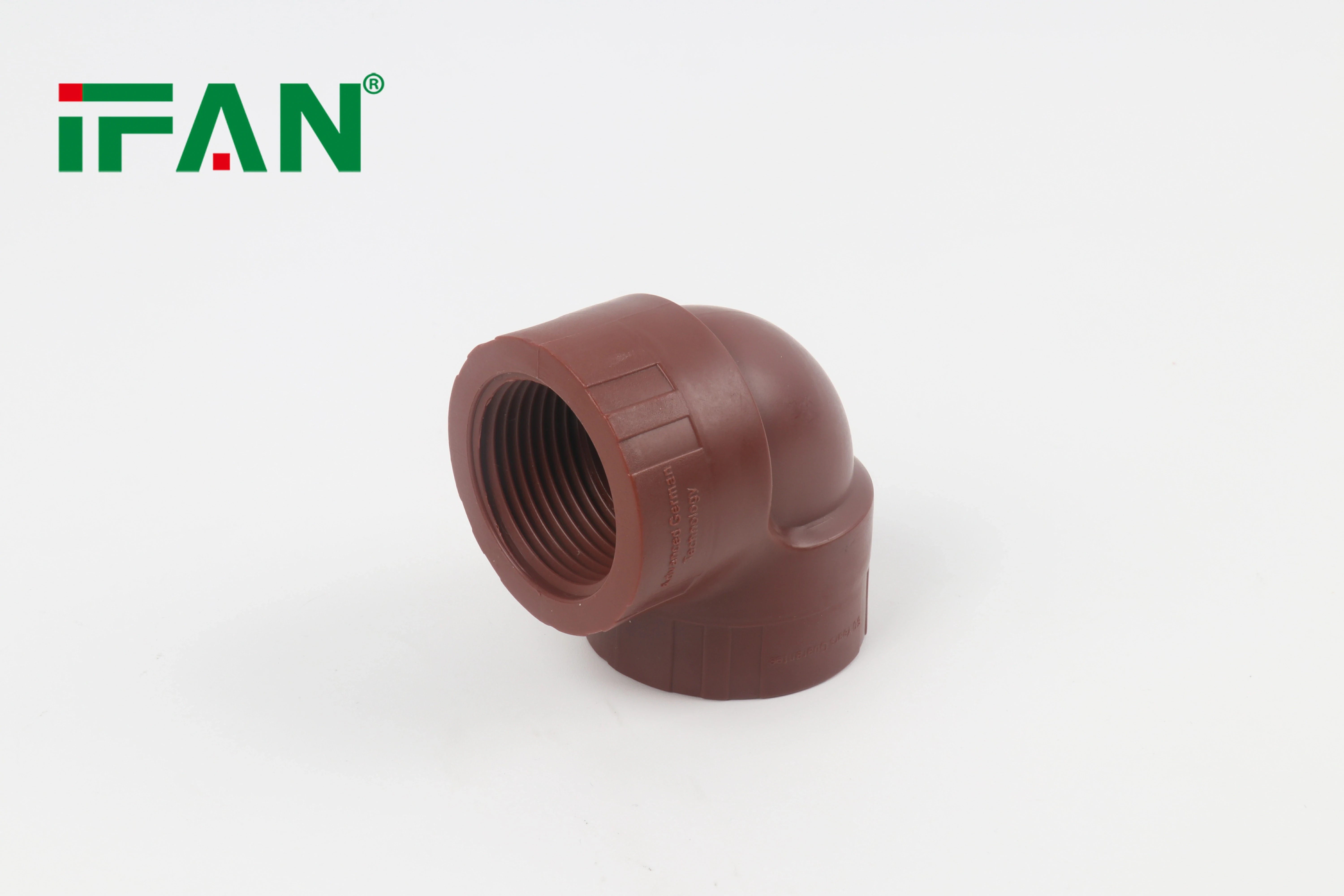 Hardware Fittings IFAN PPH Pipe Fittings – Brown Elbow