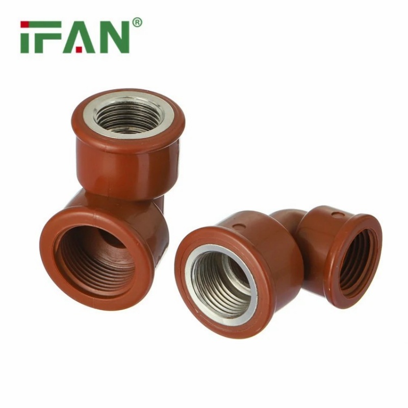 Durable IFAN PPH Pipe Fittings: Brass Female Thread Elbow Specification image