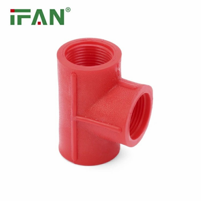 IFAN Factory Plastic ISO 15494 PPH Pipe Fitting Tee